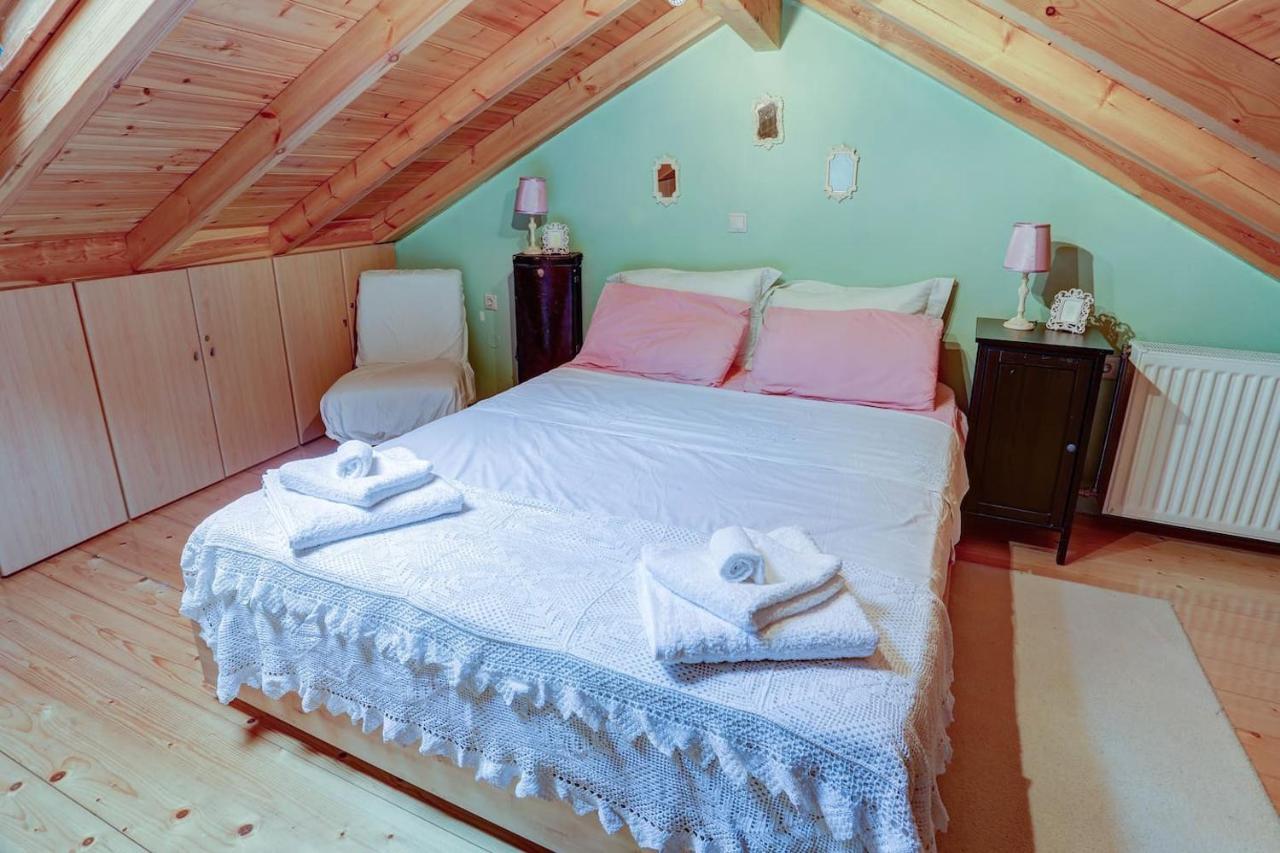 Luminous 2Bd Stone Apt In The Alleys Of Corfu Town Buitenkant foto
