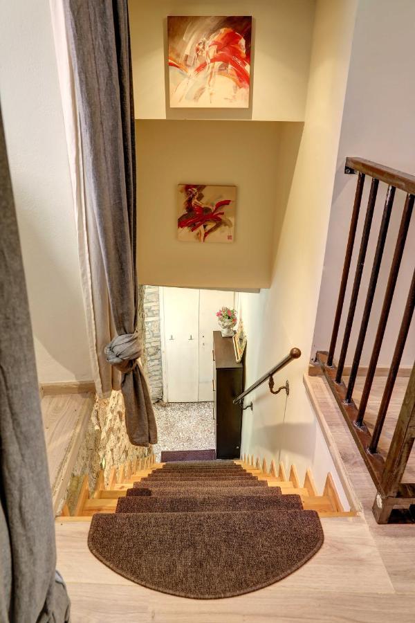 Luminous 2Bd Stone Apt In The Alleys Of Corfu Town Buitenkant foto
